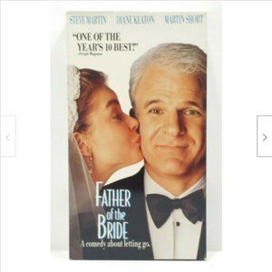 Father of the Bride (VHS, 1992) 4779E1M